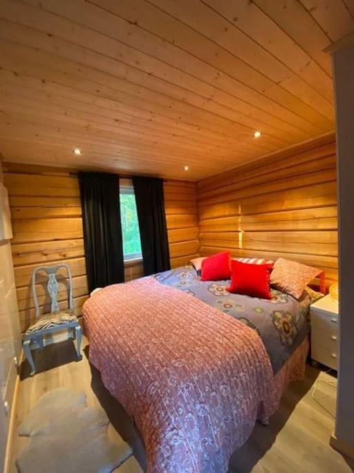 Utsikten -Exklusivt Nybyggt Timmerhus -Plintsberg. Талберг Экстерьер фото