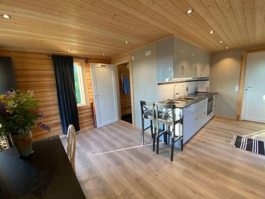 Utsikten -Exklusivt Nybyggt Timmerhus -Plintsberg. Талберг Экстерьер фото