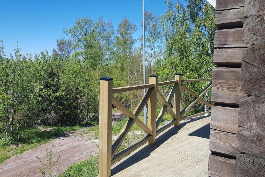 Utsikten -Exklusivt Nybyggt Timmerhus -Plintsberg. Талберг Экстерьер фото