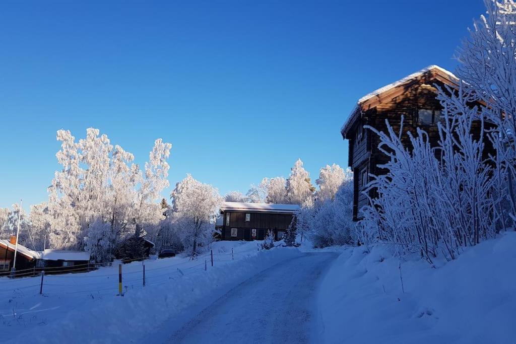 Utsikten -Exklusivt Nybyggt Timmerhus -Plintsberg. Талберг Экстерьер фото