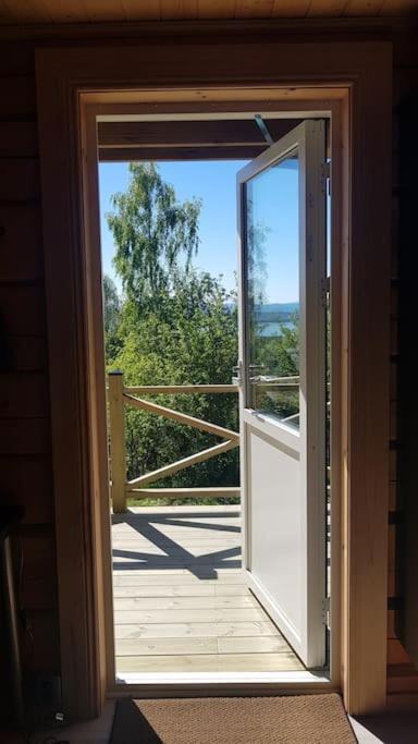 Utsikten -Exklusivt Nybyggt Timmerhus -Plintsberg. Талберг Экстерьер фото