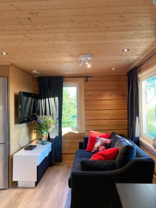 Utsikten -Exklusivt Nybyggt Timmerhus -Plintsberg. Талберг Экстерьер фото