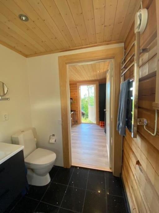 Utsikten -Exklusivt Nybyggt Timmerhus -Plintsberg. Талберг Экстерьер фото